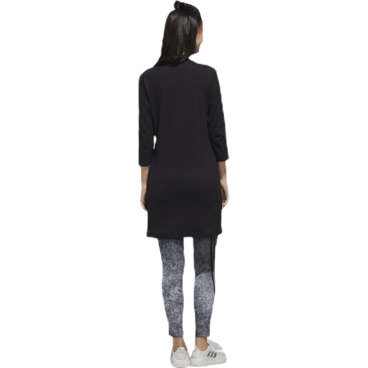 Wmn kleit valge/must