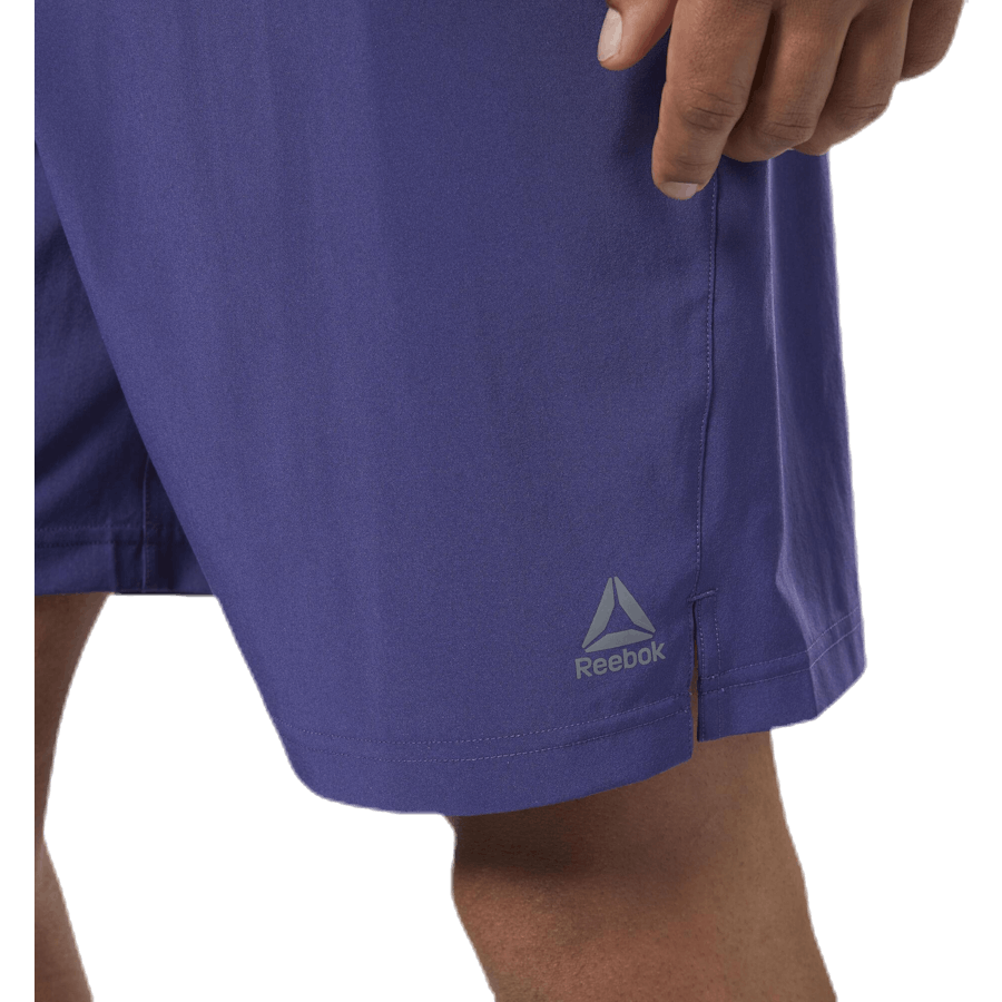 Short de vitesse bleu