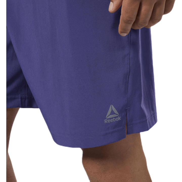 Short de vitesse bleu