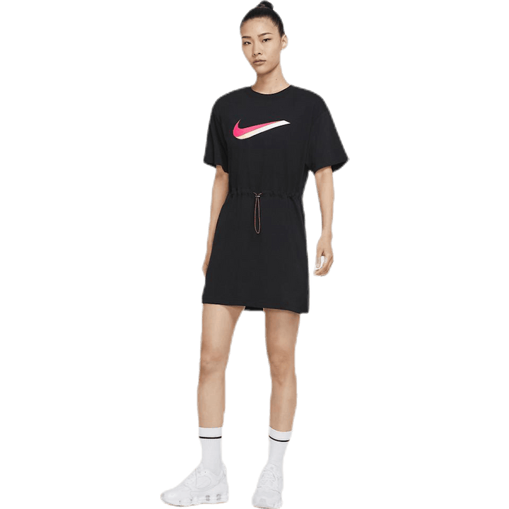 Nsw Icn Clsh Dress Ss Svart