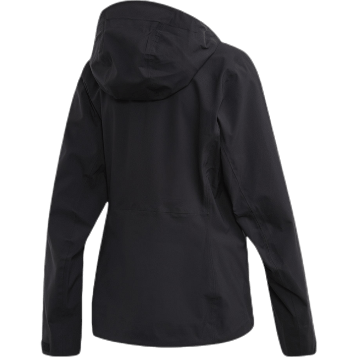 Parley Drielaags Jas Zwart