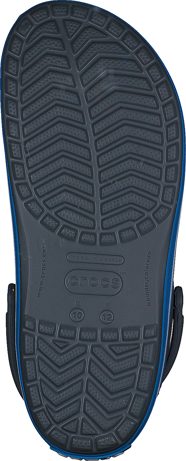 Crocband Charcoal/Ocean
