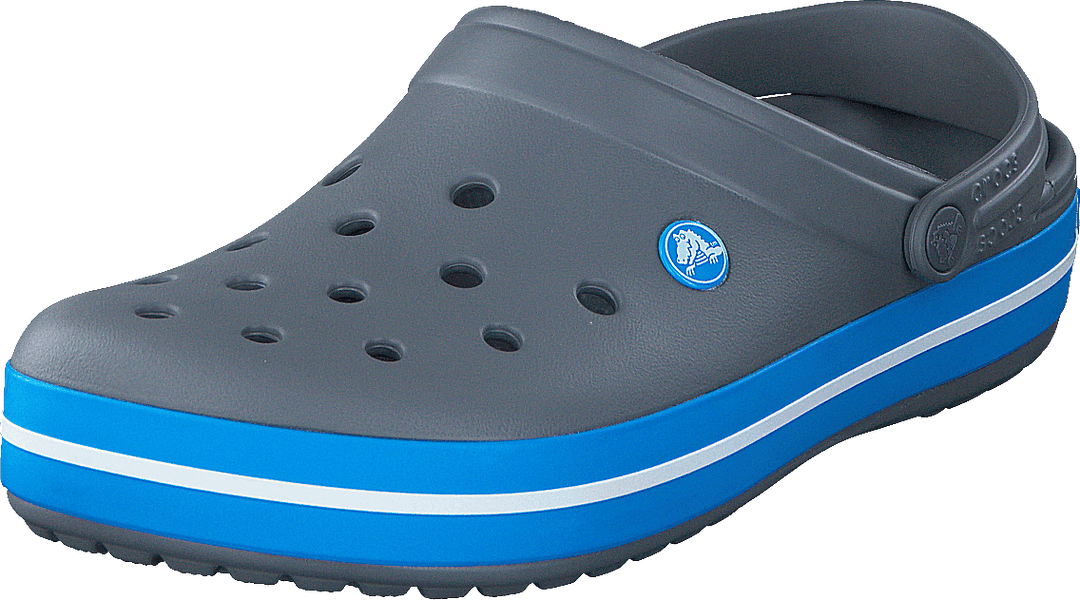 Crocband Charcoal/Ocean