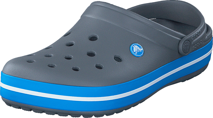 Crocband Charcoal/Ocean