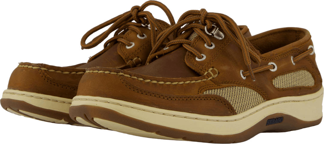 CLOVEHITCH II FGL WAXED BROWN CINNAMON