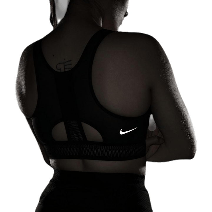 Podprsenka Swoosh Ultrabreathe Black