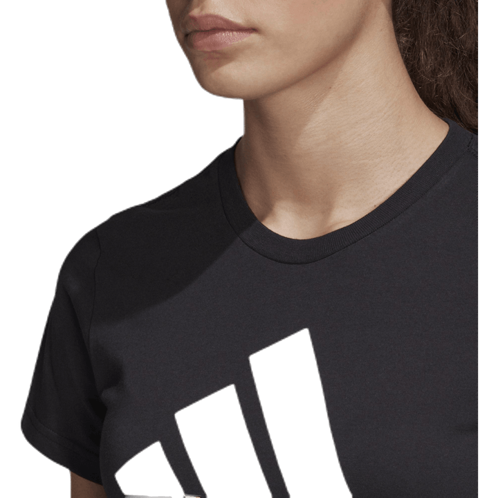 T-shirt en coton W Badge Of Sport - Coupe standard, noir