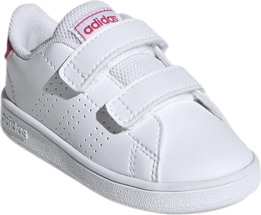 Chaussures Advantage Blanc nuage / Rose véritable / Blanc nuage