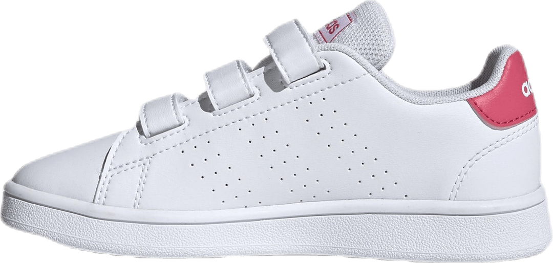 Chaussures Advantage Blanc nuage / Rose véritable / Blanc nuage