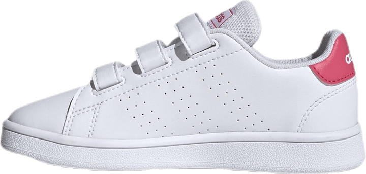 Chaussures Advantage Blanc nuage / Rose véritable / Blanc nuage