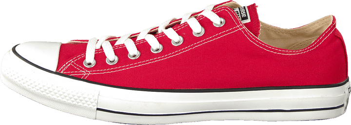 All Star Canvas Low Canvas Red