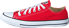 All Star Canvas Low Canvas Red