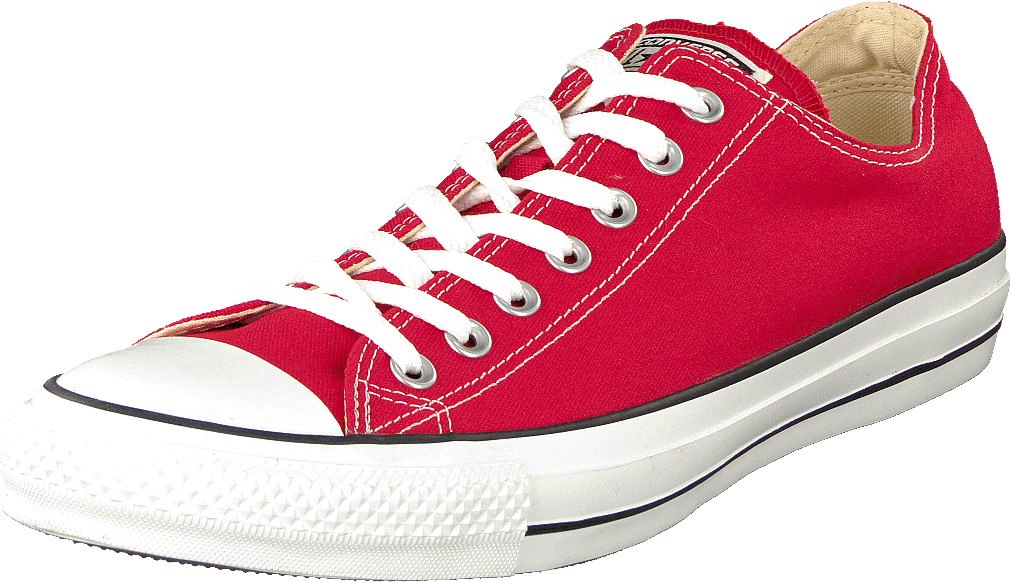 All Star Canvas Low Canvas Red
