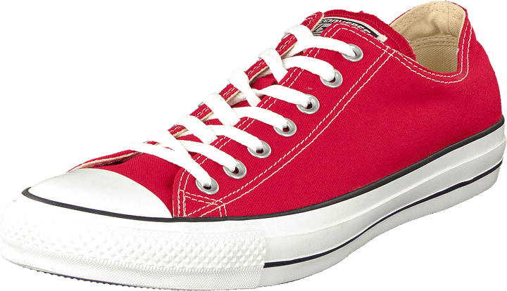 All Star Canvas Low Canvas Red