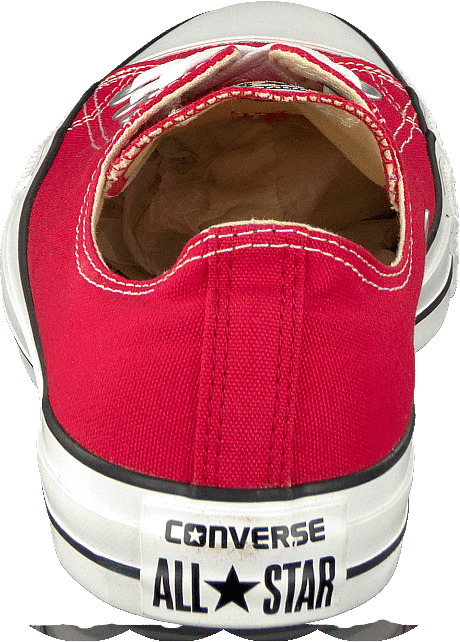 All Star Canvas Low Canvas Red