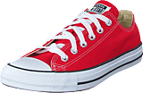 All Star Canvas Low Canvas Red