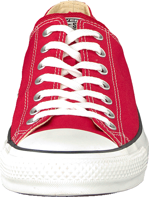 All Star Canvas Low Canvas Red