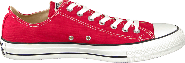 All Star Canvas Low Canvas Red
