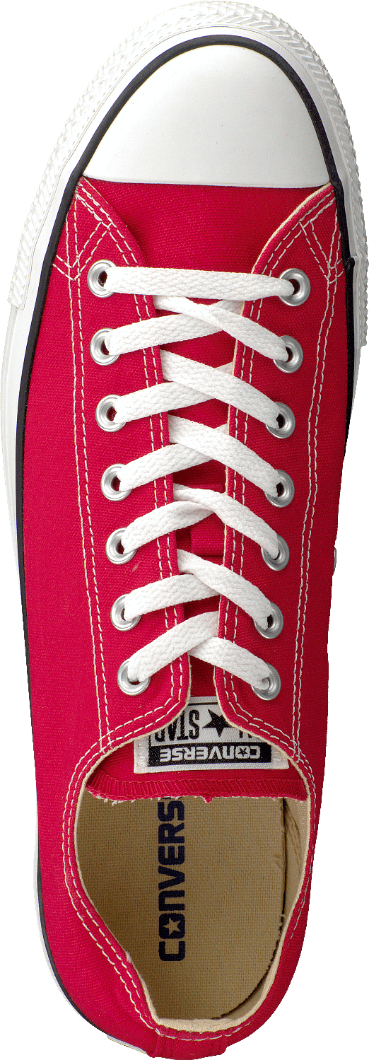 All Star Canvas Low Canvas Red