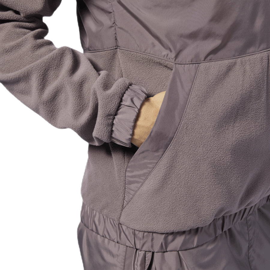EE Microfleece Woven Grey