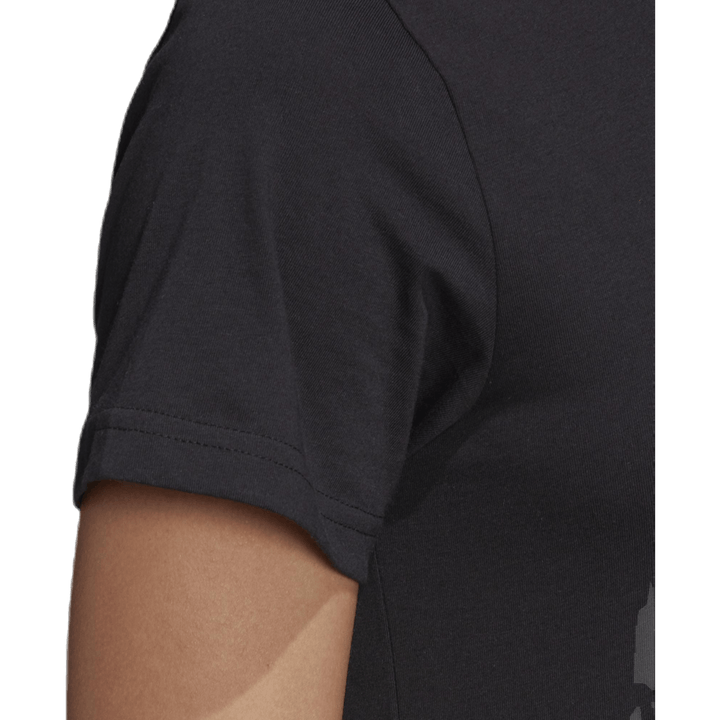 T-shirt en coton W Badge Of Sport - Coupe standard, noir