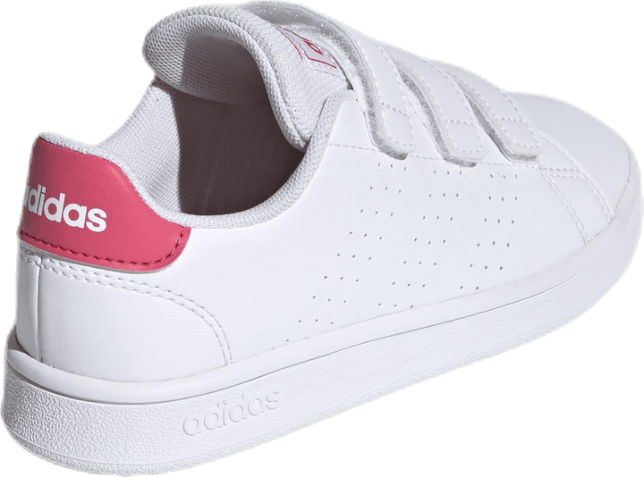 Chaussures Advantage Blanc nuage / Rose véritable / Blanc nuage