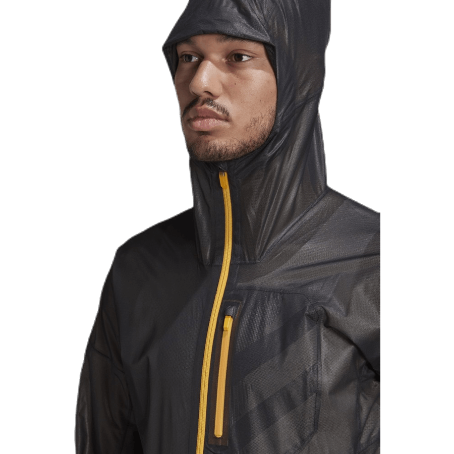 AGR Regenjacke Schwarz