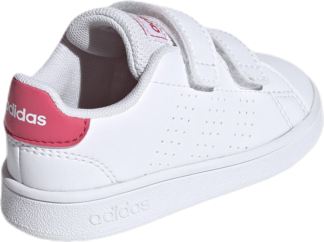 Chaussures Advantage Blanc nuage / Rose véritable / Blanc nuage