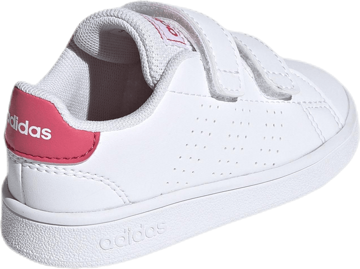 Chaussures Advantage Blanc nuage / Rose véritable / Blanc nuage