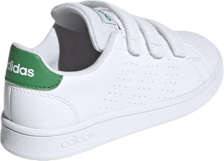 Advantage C Cloud White / Green / Grey Two