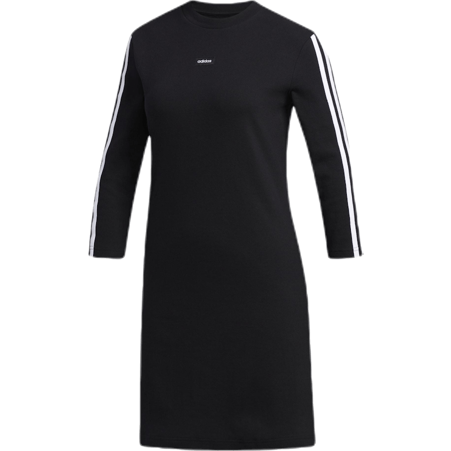 Wmn kleit valge/must