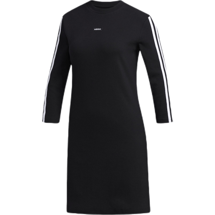 Wmn kleit valge/must