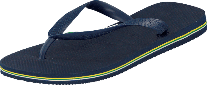 Brasil Logo Marineblau