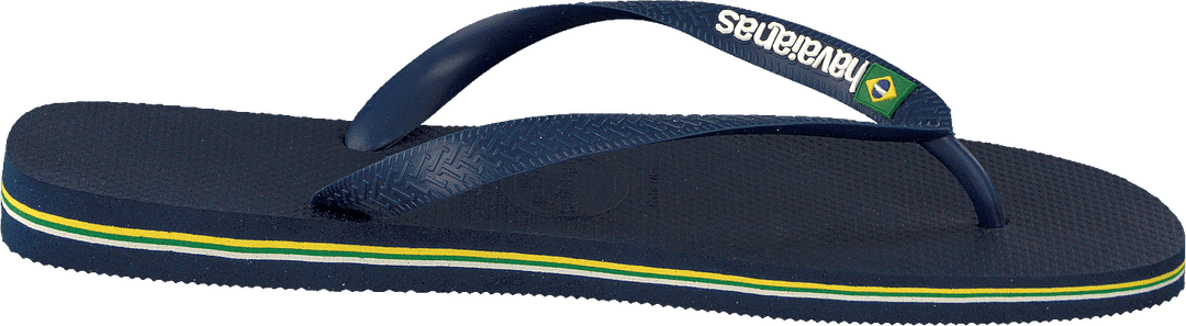 Brasil Logo Marineblau