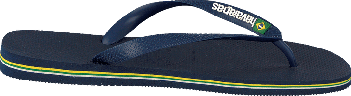 Brasil Logo Marineblau
