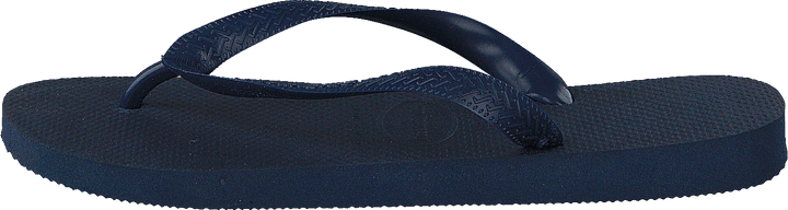 Top blu navy