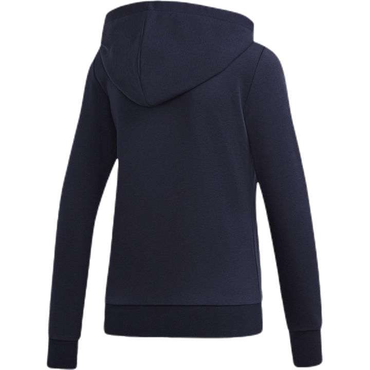 Sweat à capuche entièrement zippé Essentials Linear Legend Ink / Blanc