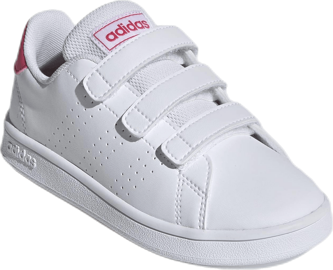 Chaussures Advantage Blanc nuage / Rose véritable / Blanc nuage