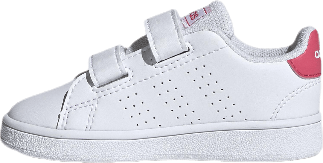 Chaussures Advantage Blanc nuage / Rose véritable / Blanc nuage