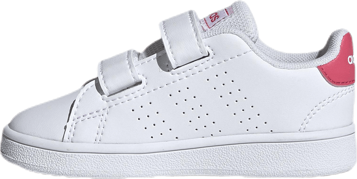 Chaussures Advantage Blanc nuage / Rose véritable / Blanc nuage