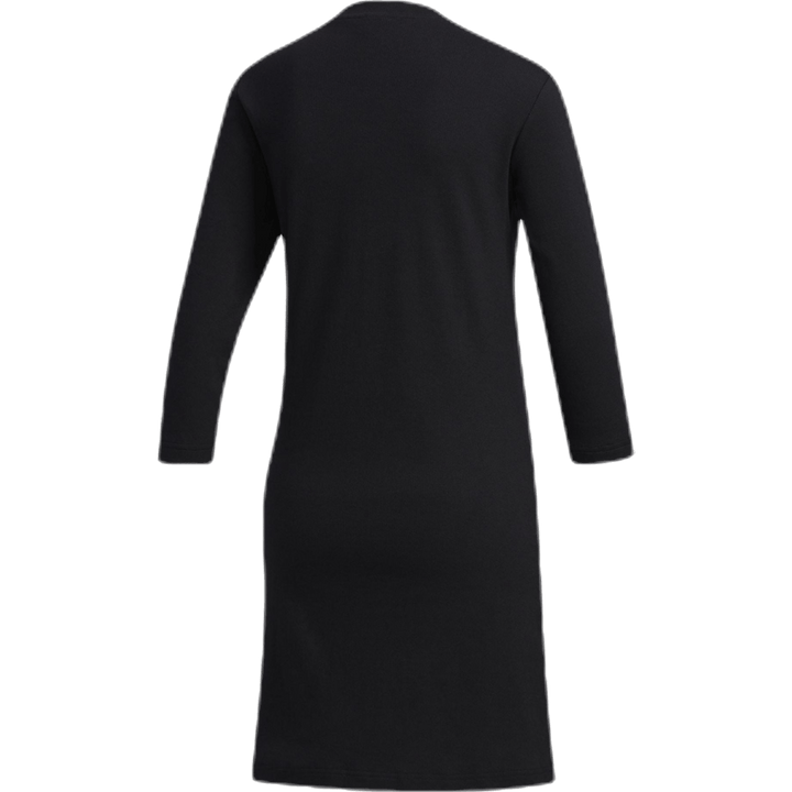 Wmn kleit valge/must