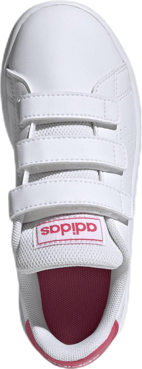 Chaussures Advantage Blanc nuage / Rose véritable / Blanc nuage