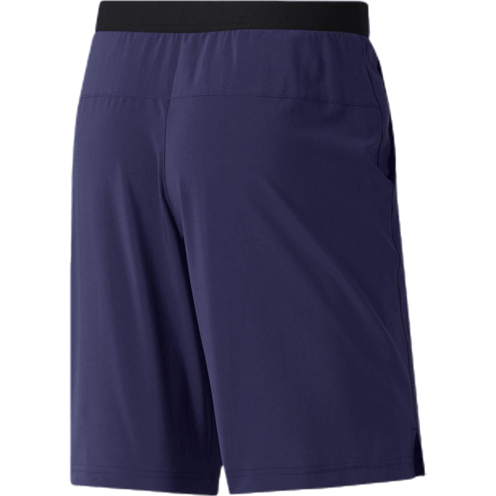 Short de vitesse bleu