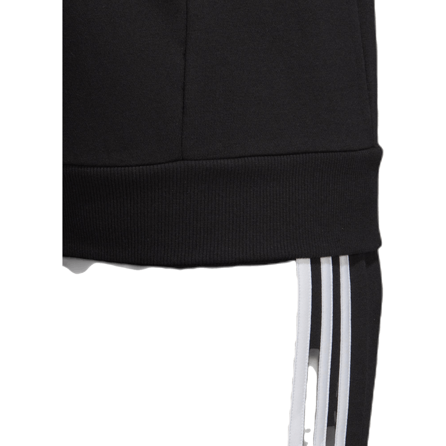 Must Have Fitted Crew Wit/Zwart