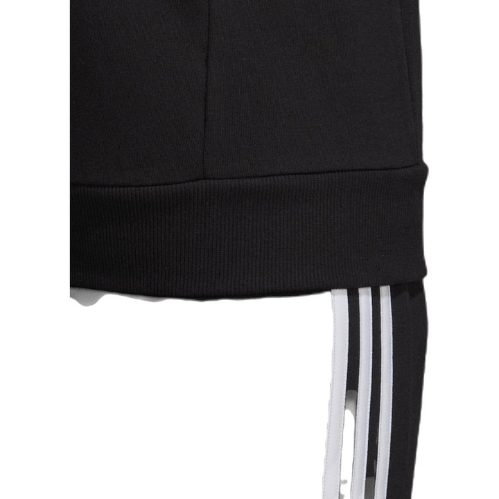 Must Have Fitted Crew Wit/Zwart