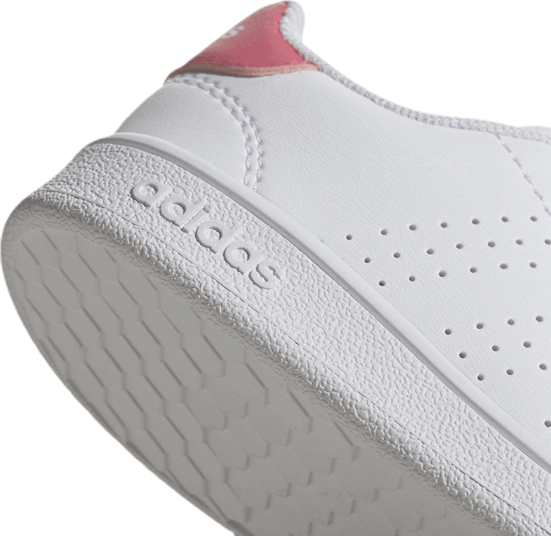 Chaussures Advantage Blanc nuage / Rose véritable / Blanc nuage