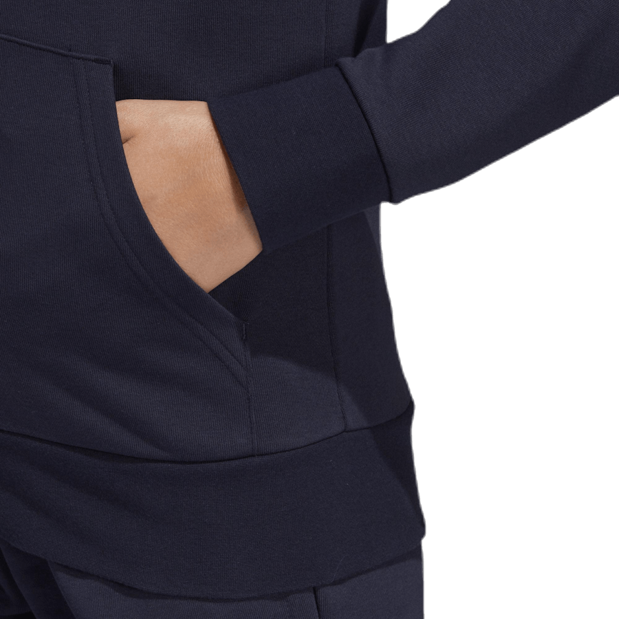 Sweat à capuche entièrement zippé Essentials Linear Legend Ink / Blanc