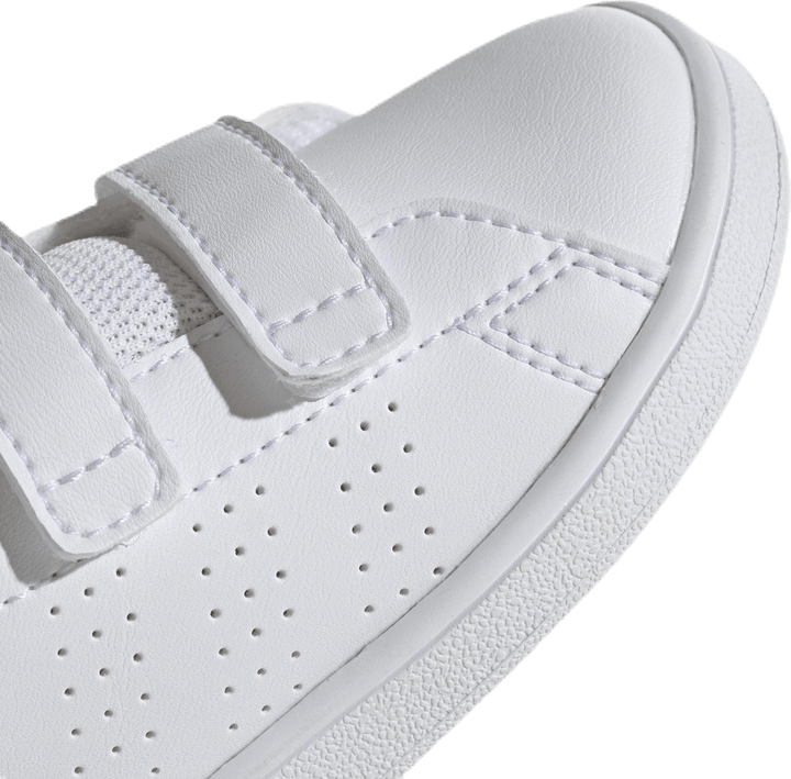 Chaussures Advantage Blanc nuage / Rose véritable / Blanc nuage