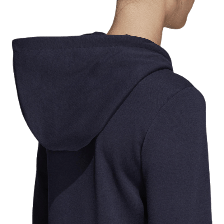 Sweat à capuche entièrement zippé Essentials Linear Legend Ink / Blanc