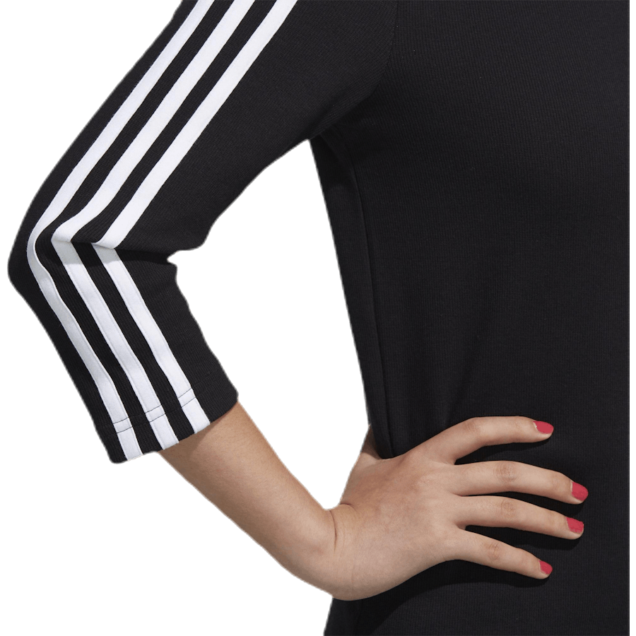 Wmn kleit valge/must